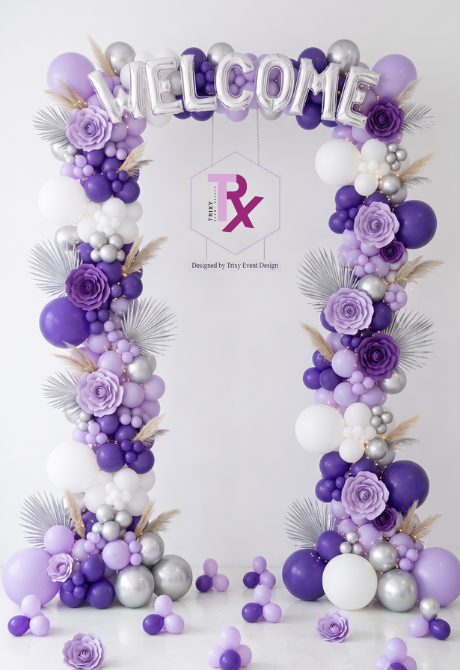 trixy event design welcome